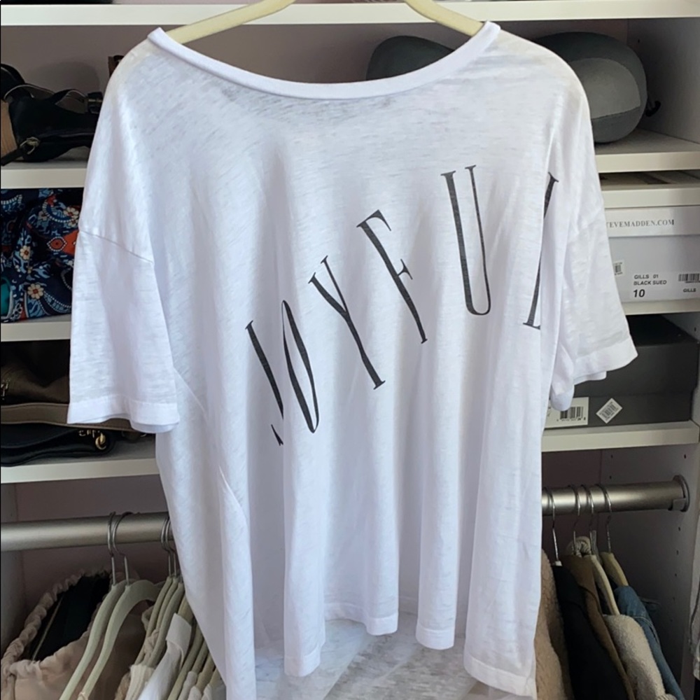 Urban Outfitter “Joyful” Tee